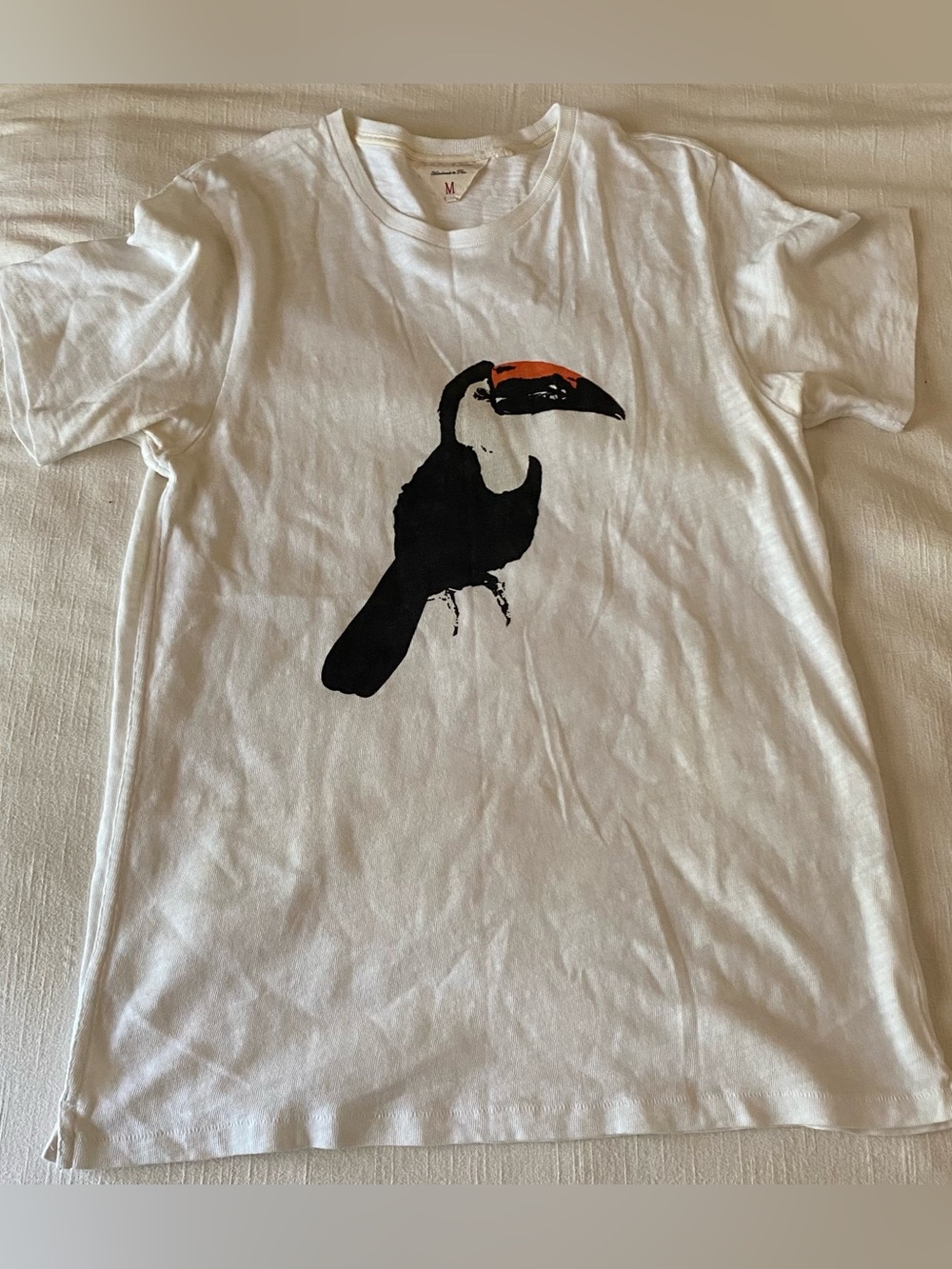 Rag & Bone Toucan Graphic Slub Shirt
